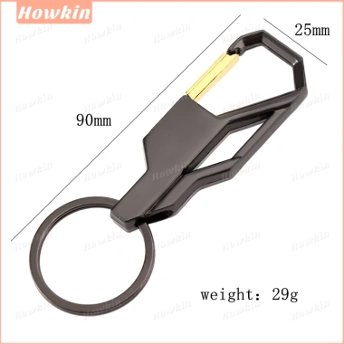 Bộ móc khóa kim loại hợp kim đơn giản - Logo tùy chỉnh, giá chỉ 28.600₫