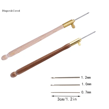 Bộ Móc Thêu Pháp DIY Tay Chéo Cotto 3 Kim - DIAPER & CORED Giá Ưu Đãi 63.910₫ 6