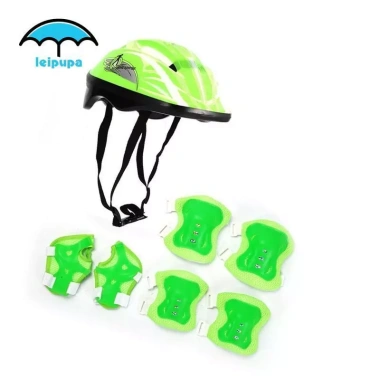 Bộ mũ bảo hiểm xe đạp trẻ em leipupa - nhẹ, chống mài mòn, bảo vệ trượt băng, giá ưu đãi 183.600 VND