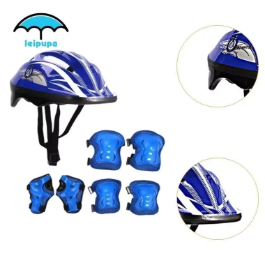 Bộ mũ bảo hiểm xe đạp trẻ em leipupa - nhẹ, chống mài mòn, bảo vệ trượt băng, giá ưu đãi 183.600 VND