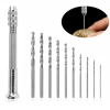Bộ mũi khoan 0,3-3,2mm cho máy khoan cầm tay Mini - Dụng cụ khoan gỗ DIY