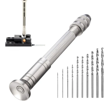 Bộ mũi khoan 0,3-3,2mm cho máy khoan cầm tay Mini - Dụng cụ khoan gỗ DIY 3
