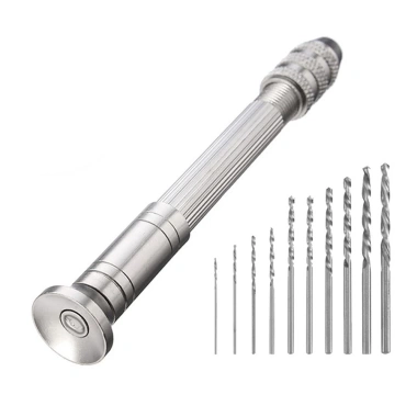 Bộ mũi khoan 0,3-3,2mm cho máy khoan cầm tay Mini - Dụng cụ khoan gỗ DIY 4