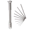 Bộ mũi khoan 0,3-3,2mm cho máy khoan cầm tay Mini - Dụng cụ khoan gỗ DIY 6