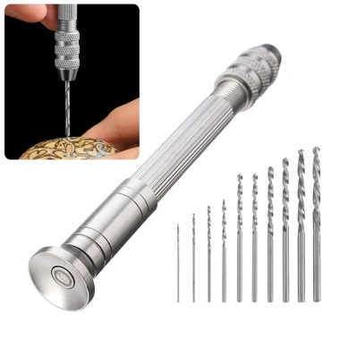 Bộ mũi khoan 0,3-3,2mm cho máy khoan cầm tay Mini - Dụng cụ khoan gỗ DIY 7
