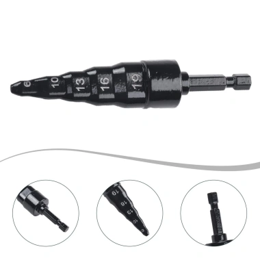 Bộ mũi khoan 5 trong 1 cho máy điều hòa - Ống đồng Expander, giá 40.991đ 3 Bộ mũi khoan 5 trong 1 cho máy điều hòa - Ống đồng Expander, giá 40.991đ 3