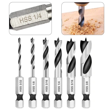 Bộ mũi khoan cứng 3 điểm cao cấp chuôi lục giác 1/4 inch – Độ bền cao, giá 40.700₫ 5 Bộ mũi khoan cứng 3 điểm cao cấp chuôi lục giác 1/4 inch – Độ bền cao, giá 40.700₫ 5