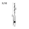 Bộ mũi khoan cứng 3 điểm cao cấp chuôi lục giác 1/4 inch – Độ bền cao, giá 40.700₫ 10