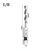 Bộ mũi khoan cứng 3 điểm cao cấp chuôi lục giác 1/4 inch – Độ bền cao, giá 40.700₫ 11