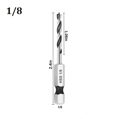 Bộ mũi khoan cứng 3 điểm cao cấp chuôi lục giác 1/4 inch – Độ bền cao, giá 40.700₫ 11 Bộ mũi khoan cứng 3 điểm cao cấp chuôi lục giác 1/4 inch – Độ bền cao, giá 40.700₫ 11