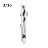 Bộ mũi khoan cứng 3 điểm cao cấp chuôi lục giác 1/4 inch – Độ bền cao, giá 40.700₫ 12