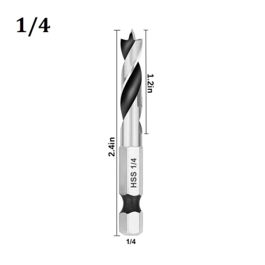 Bộ mũi khoan cứng 3 điểm cao cấp chuôi lục giác 1/4 inch – Độ bền cao, giá 40.700₫ 13 Bộ mũi khoan cứng 3 điểm cao cấp chuôi lục giác 1/4 inch – Độ bền cao, giá 40.700₫ 13