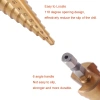 Bộ mũi khoan đa lớp 4-32mm cho cầu thang 7 chiếc - Độ bền cao, Giá ưu đãi 125k 3