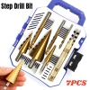 Bộ mũi khoan đa lớp 4-32mm cho cầu thang 7 chiếc - Độ bền cao, Giá ưu đãi 125k 9