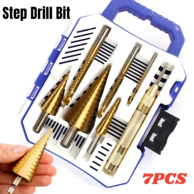 Bộ mũi khoan đa lớp 4-32mm cho cầu thang 7 chiếc - Độ bền cao, Giá ưu đãi 125k 9