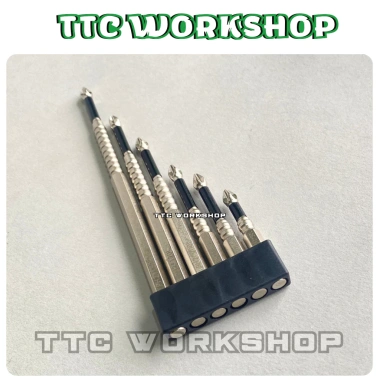Bộ Mũi Vít K5 Đa Năng, chống trượt, lực hút mạnh, chống va đập, chuôi lục giác 6.35mm, giá 50.370 VND 4