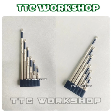 Bộ Mũi Vít K5 Đa Năng, chống trượt, lực hút mạnh, chống va đập, chuôi lục giác 6.35mm, giá 50.370 VND 6
