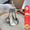 Bộ muôi muỗng thìa xẻng lật inox 304 - Cán khắc tinh tế, bền đẹp, 90.000 VND