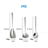 Bộ muôi muỗng thìa xẻng lật inox 304 - Cán khắc tinh tế, bền đẹp, 90.000 VND 2