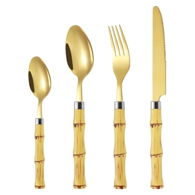 Bộ Muỗng Nĩa Thép Không Gỉ Độ Bền Cao - Giá Gốc 31,508 VND, Giảm Sốc 25,410 VND