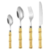 Bộ Muỗng Nĩa Thép Không Gỉ Độ Bền Cao - Giá Gốc 31,508 VND, Giảm Sốc 25,410 VND 2
