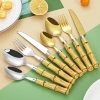 Bộ Muỗng Nĩa Thép Không Gỉ Độ Bền Cao - Giá Gốc 31,508 VND, Giảm Sốc 25,410 VND 3