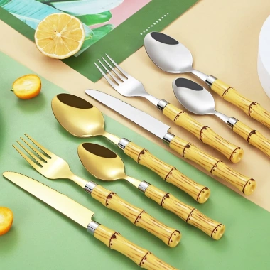 Bộ Muỗng Nĩa Thép Không Gỉ Độ Bền Cao - Giá Gốc 31,508 VND, Giảm Sốc 25,410 VND