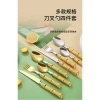 Bộ Muỗng Nĩa Thép Không Gỉ Độ Bền Cao - Giá Gốc 31,508 VND, Giảm Sốc 25,410 VND 7