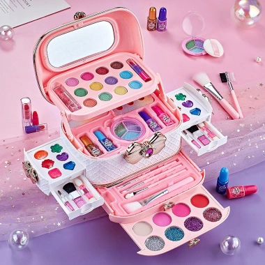 Bộ mỹ phẩm bé gái công chúa - Hộp trang điểm trẻ em, quà sinh nhật, ưu đãi 270k