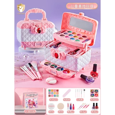 Bộ mỹ phẩm bé gái công chúa - Hộp trang điểm trẻ em, quà sinh nhật, ưu đãi 270k 9 Bộ mỹ phẩm bé gái công chúa - Hộp trang điểm trẻ em, quà sinh nhật, ưu đãi 270k 9