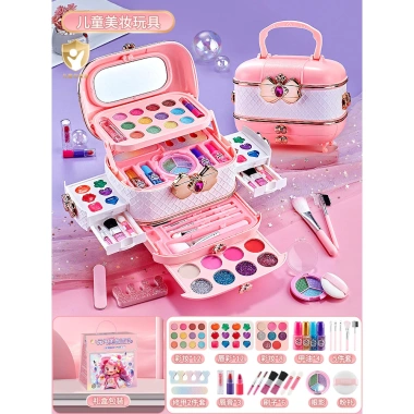 Bộ mỹ phẩm bé gái công chúa - Hộp trang điểm trẻ em, quà sinh nhật, ưu đãi 270k 10 Bộ mỹ phẩm bé gái công chúa - Hộp trang điểm trẻ em, quà sinh nhật, ưu đãi 270k 10