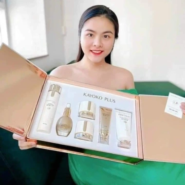 Bộ Mỹ Phẩm Kayoko Plus 6in1 Chính Hãng Nhật Bản - Dưỡng Trắng Da, Giảm Nám, Giá 1,770,000₫