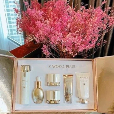 Bộ Mỹ Phẩm Kayoko Plus 6in1 Chính Hãng Nhật Bản - Dưỡng Trắng Da, Giảm Nám, Giá 1,770,000₫