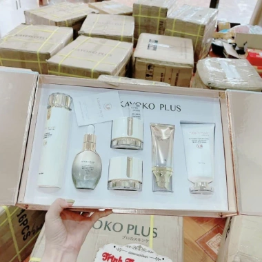 Bộ Mỹ Phẩm Kayoko Plus Trắng Cao Cấp 6 Món Dưỡng Trắng Da Chống Lão Hóa Giá 750k 3
