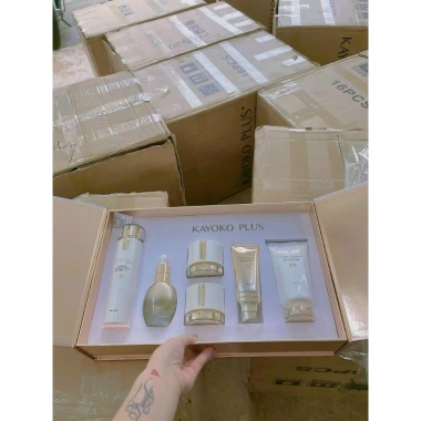 Bộ Mỹ Phẩm Kayoko Plus Trắng Cao Cấp 6 Món Dưỡng Trắng Da Chống Lão Hóa Giá 750k 5