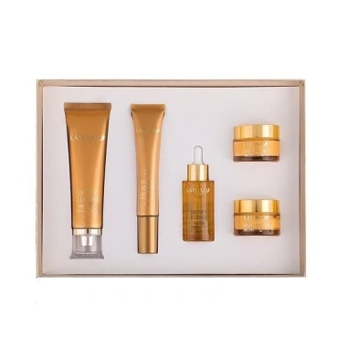Bộ Mỹ Phẩm Kayoko Vàng 5IN1 Nhật Bản - Dưỡng ẩm, Da tươi sáng, Giá chỉ 279.000₫