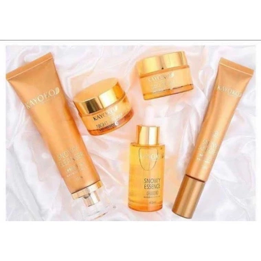 Bộ Mỹ Phẩm Kayoko Vàng 5IN1 Nhật Bản - Dưỡng ẩm, Da tươi sáng, Giá chỉ 279.000₫