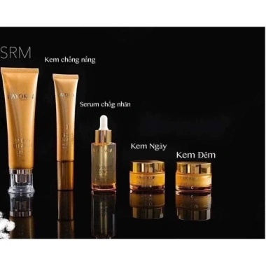 Bộ Mỹ Phẩm Kayoko Vàng 5IN1 Nhật Bản - Dưỡng ẩm, Da tươi sáng, Giá chỉ 279.000₫