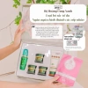 Bộ mỹ phẩm Kem Hoàng Cung Xanh chính hãng - Da đen lì, chai xạm, chỉ 299k