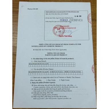 Bộ mỹ phẩm Kem Hoàng Cung Xanh chính hãng - Da đen lì, chai xạm, chỉ 299k