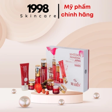 Bộ Mỹ Phẩm Maris 6in1 Nhật Bản - Kem Dưỡng Trắng Da, Xóa Nám Tàn Nhang, Giá Ưu Đãi 560.000đ 7