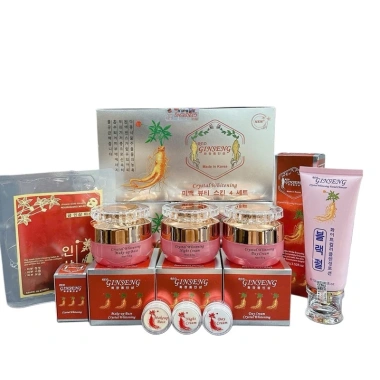 Bộ mỹ phẩm Red Ginseng Nhân sâm Hàn Quốc Dưỡng da giảm nám Giá ưu đãi 269.000₫