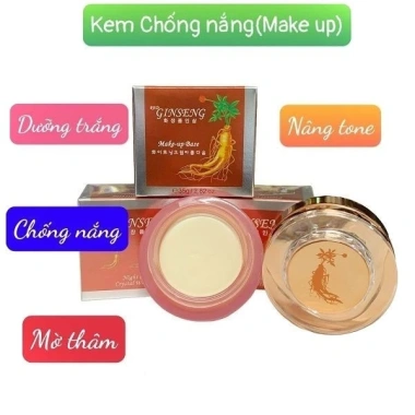 Bộ mỹ phẩm Red Ginseng Nhân sâm Hàn Quốc Dưỡng da giảm nám Giá ưu đãi 269.000₫