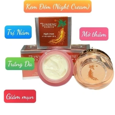 Bộ mỹ phẩm Red Ginseng Nhân sâm Hàn Quốc Dưỡng da giảm nám Giá ưu đãi 269.000₫