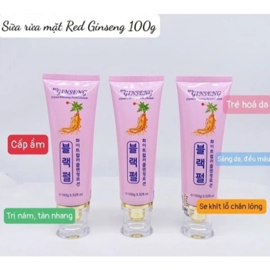 Bộ mỹ phẩm Red Ginseng Nhân sâm Hàn Quốc Dưỡng da giảm nám Giá ưu đãi 269.000₫