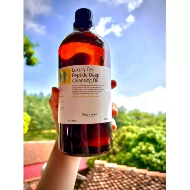 Bộ mỹ phẩm Spa Skindom size lớn - Làm sạch, massage mặt, chăm sóc da cơ bản, tiết kiệm