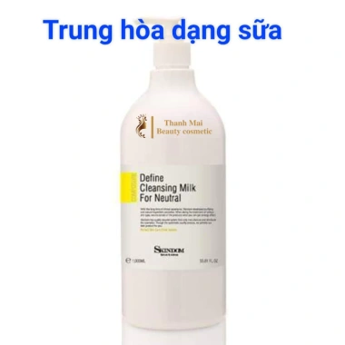 Bộ mỹ phẩm Spa Skindom size lớn - Làm sạch, massage mặt, chăm sóc da cơ bản, tiết kiệm