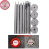 Bộ N2HAO 3 Cái Khoen Grommet Đệm Dụng Cụ Đấm 1.5-3mm DIY Phụ Kiện - Giá Ưu Đãi 102.816 VND 2
