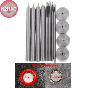 Bộ N2HAO 3 Cái Khoen Grommet Đệm Dụng Cụ Đấm 1.5-3mm DIY Phụ Kiện - Giá Ưu Đãi 102.816 VND 2 Bộ N2HAO 3 Cái Khoen Grommet Đệm Dụng Cụ Đấm 1.5-3mm DIY Phụ Kiện - Giá Ưu Đãi 102.816 VND 2