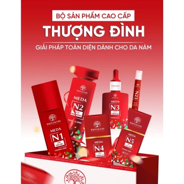 Bộ Nám Duyên Thị Thượng Đình Meda N – Chăm Sóc Cao Cấp Cho Da Khô Nám – 538.000₫ 3
